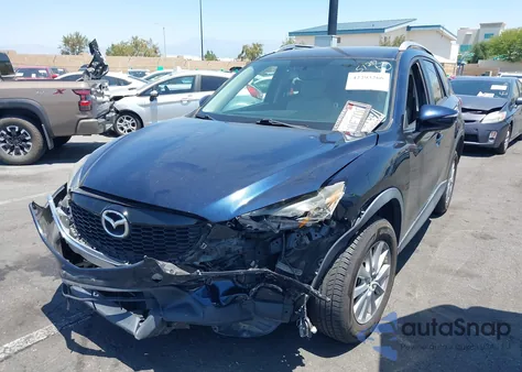 2015 Mazda Cx-5 Touring from USA, damaged, VIN JM3KE2CY6F0540704